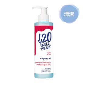 U20青春淨肌潔顏凝膠